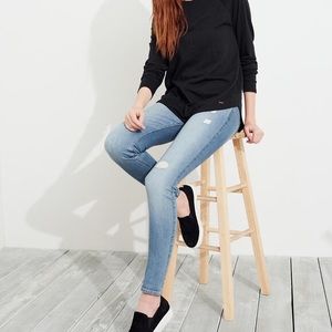 Hollister  Stretch Low Rise Super Skinny Jeans